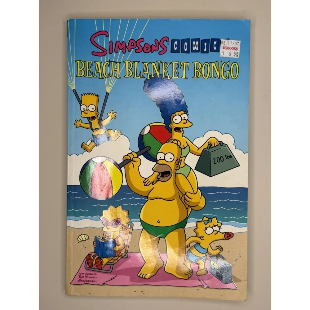 Simpsons Comics Beach Blanket Bongo (Simpsons Comic Compilations) - 1st Edition